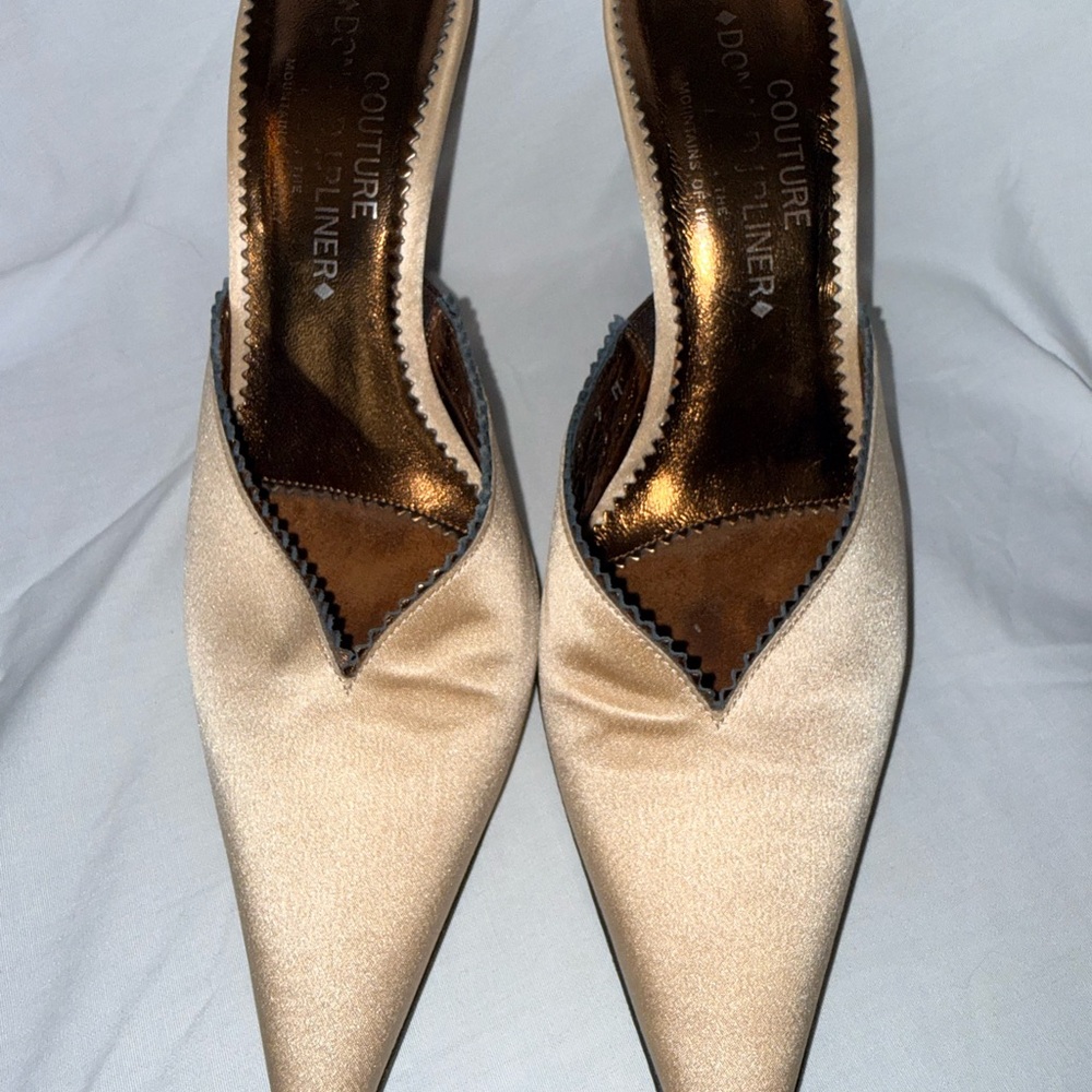 Donald J. Pliner Couture Mule Heels